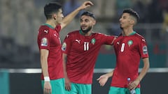 Morocco leave it late to settle AFCON opener against Ghana