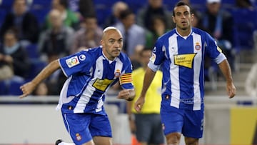 11/11/09 PARTIDO VUELTA COPA DEL REY DIECISEISAVOS 
 ESPANYOL  -  GETAFE
 IVAN DE LA PE&Ntilde;A 
  