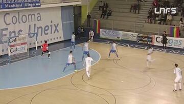 Resumen de Catgas Energía-Palma Futsal