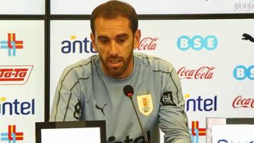 Godín: "Chile es una incógnita"