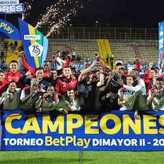 Fortaleza vence a Cúcuta y asegura su ascenso a primera división