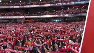 Así suenan los cánticos más conmovedores de Anfield Road