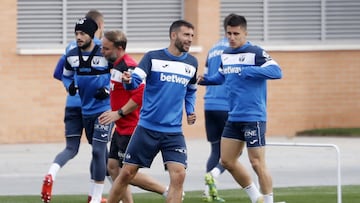 12/11/20 ENTRENAMIENTO LEGANES
 BORJA BASTON