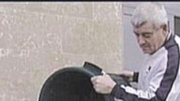 Tratamiento con crioterapia en el Éibar