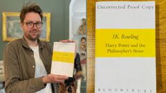 Encuentran el libro más raro de Harry Potter y lo subastan por 25.000 dólares