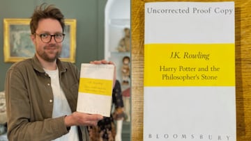 Encuentran el libro m¨¢s raro de Harry Potter y lo subastan por 25.000 d¨®lares