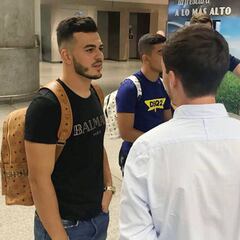 Lorenzo González y Armando Sadiku ya están en Málaga