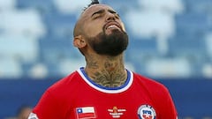 El mea culpa de Arturo Vidal