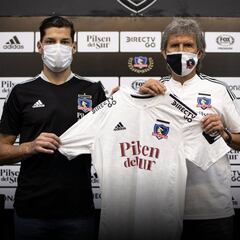 Colo Colo presenta otro fichaje: "Siempre quise jugar en Chile"