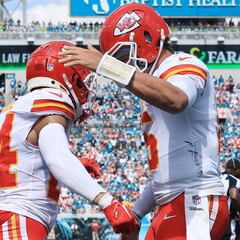 Las cinco claves de la victoria de los Chiefs ante los Jaguars