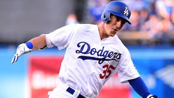 Cody Bellinger lleva ya 24 home runs en 2017 y los Dodgers han despegado desde que fue ascendido de las Menores.