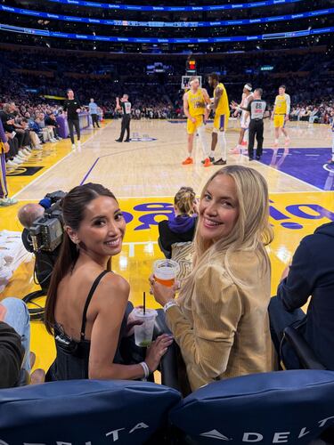 Los deportistas y famosos en Instagram
