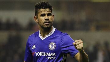 El delantero del Chelsea, Diego Costa, podría fichar por el Milán.