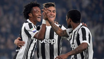 Douglas Costa es una de las variantes que usa Juventus en ausencia de Juan Cuadrado.