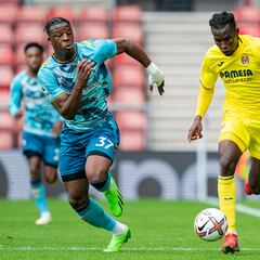 Blindaje a Nicolás Jackson