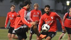 River Plate trabaja con miras al Independiente de Santa Fe