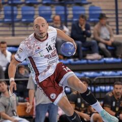 Ferrán Castillo tira del Granollers en Logroño