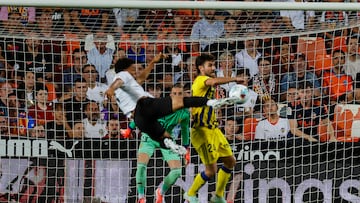 30/09/25 PARTIDO PRIMERA DIVISION
VALENCIA CF - REAL OVIEDO
GOL 1-0 Arnaut Danjuma