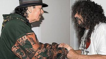 “Yo le enseñé a Carlos Santana a tocar la guitarra”