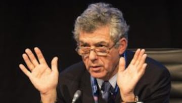 Ángel María Villar, presidente de la RFEF.