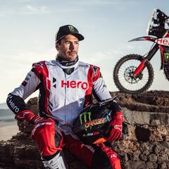 Barreda ficha por Hero para correr el Dakar 2024