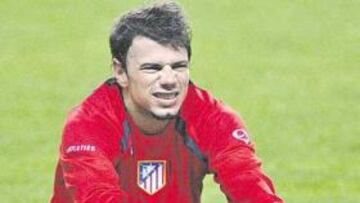 <b>SUPLENTE. </b>La buena forma de los delanteros podría dejar a Kezman fuera del equipo el domingo.