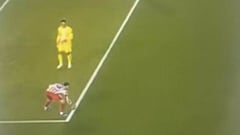 Contundente queja formal del Barça por el penalti no pitado a Pubill