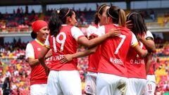 Santa Fe-Deportivo Ita en vivo online: fecha 1 Copa Libertadores Femenina