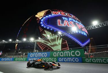 Así quedó Checo Pérez en la clasificación del GP de Las Vegas: ¿en qué posición sale?