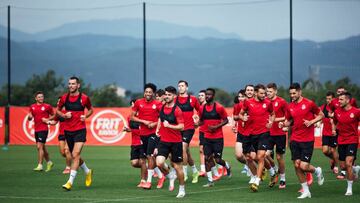 El Girona se suma a la campaña para superar el COVID-19