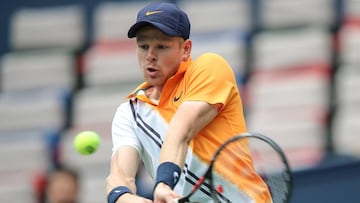 Albert Ramos sucumbe ante el saque de Kyle Edmund