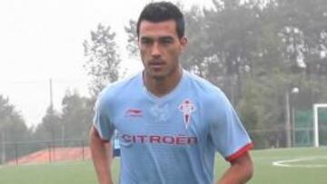 Cabral no se entrena y es duda para el partido de Mestalla