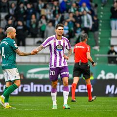 El Real Valladolid de Pezzolano se desangra a domicilio