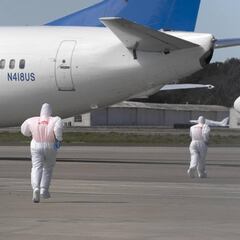 Fuerza Aérea de USA hace misión para repatriar a equipo de fútbol