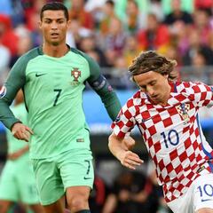 Cristiano y Modric son inmortales