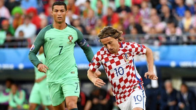 Cristiano y Modric son inmortales