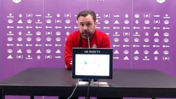 Sergio: "Ojalá el triunfo del otro día sea un punto de inflexión"