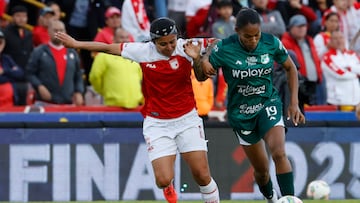 Santa Fe toma ventaja sobre Deportivo Cali en la final de Liga Femenina