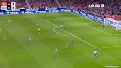 El ‘Cholito’ ya gana partidos: increíble jugadón para salvar al Atleti