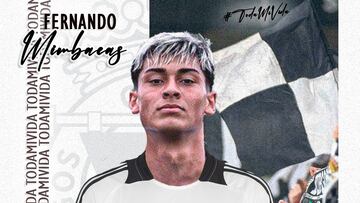 Fernando Mimbacas, primer refuerzo invernal del Burgos