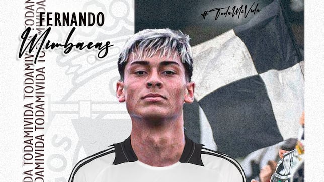 Fernando Mimbacas, primer refuerzo invernal del Burgos