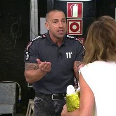 Monumental bronca entre Rafa Mora y María Patiño, que abandona el plató: "Panoli"