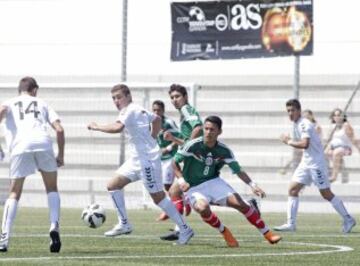 Primera jornada del torneo.