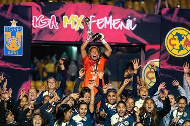 Tigres, campeón de Liga MX y Liga MX Femenil