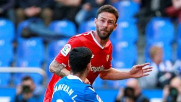 El lateral mexicano fue titular y jugó todo el encuentro durante el empate sin goles en Riazor, juego que se caracterizó por sus diversas jugadas de gol.