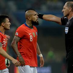 El VAR ayuda a Colombia en el juego ante Chile