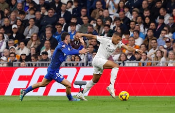 01/12/24 PARTIDO PRIMERA DIVISION 
REAL MADRID - GETAFE
MBAPPE