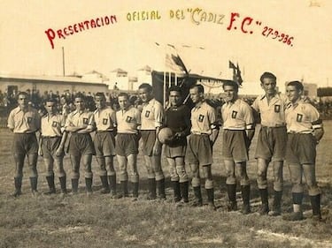 Larequi, el futbolista al que el Cádiz le salvó de morir fusilado en 1936