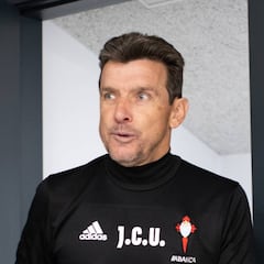 Unzué: "A nadie le gusta mostrar sus carencias en el Bernabéu"