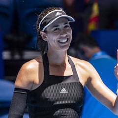 Muguruza comienza su reválida en las pistas de Melbourne